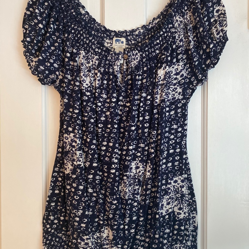 Lucky Brand by John Robshaw top